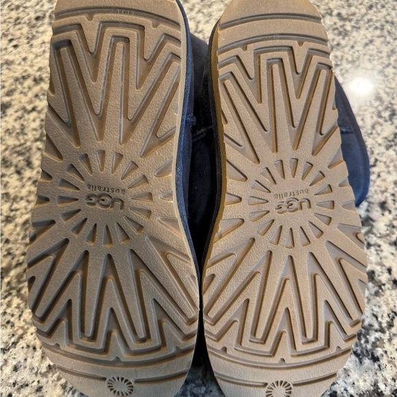 Ugg Navy Blue Boots - Picture 3 of 8